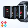 A smartwatch is shown with multiple screens displaying health metrics. Náhled obrázku produktu