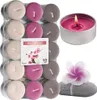 Svíčka čajová KOKTEJL SPA GARDEN vonná 30ks Náhled obrázku produktu 2