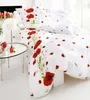 Kaeppel Seersucker Bettwäsche 135x200cm Red Poppy Mohn Rot Produktbild-Vorschau 2