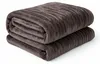 Tagesdecke 200x220 cm Granit – XXL Wendedecke Flanellcord & Produktbild-Vorschau 1