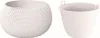 Prosperplast Splofy Bowl 23.9x23.9x16.1 Cm Blumentopf Weiß  Produktbild-Vorschau 1