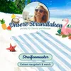 2er Set Strandtücher, strapazierfähige und saugstarke Produktbild-Vorschau 2