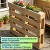 6er-Set Premium Pflanzkasten für Europaletten aus Produktbild-Vorschau 3