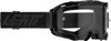 Leatt Motocross Brille Velocity 4.5 Anti Fog , Schwarz Grau Produktbild-Vorschau 1