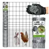 Wildzaun - Knotengeflecht – verzinkt Hühnerzaun - 200/25/15 Produktbild-Vorschau 1