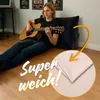 Keilkissen Rückenkissen Lesekissen für Bett Sofa & Couch Produktbild-Vorschau 3
