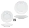 12tlg Tafelservice Tommy weiß Porzellan 6 Personen Produktbild-Vorschau 4