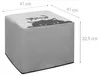 kwmobile Cover kompatibel mit Brother DCP-L2530DW / L2550DN Produktbild-Vorschau 3