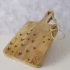 Doska na krájanie z mangového dreva v tvare srdca, LOVELYN Náhľad obrázku produktu 2