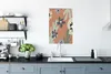 MuchoWow® Poster Pastell - Hintergrund - Blumen - Braun Produktbild-Vorschau 3