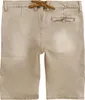 EMP Special Collection Herren beiger Denim-Short mit Produktbild-Vorschau 2