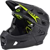 Bell Super DH Mips Downhill Helm Farbe: Schwarz/Grün, Produktbild-Vorschau 15