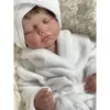 Chlapec Tělo 48CM Celé tělo Novorozená panenka Spící Loulou Náhled obrázku produktu 3