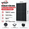 Sunpro SPDG500-N108R12 500 W Glas-Glas Solarmodul bifazial Produktbild-Vorschau 3