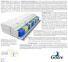 Matratze 90x220 cm Doppelmatratze, H3 & H4 Produktbild-Vorschau 3