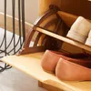 Schuhkipper BASIL, schöner Schuhschrank aus Kiefer Produktbild-Vorschau 14