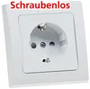 ChiliTec 20764 DELPHI Schutzkontakt-Steckdose, UP, weiß Produktbild-Vorschau 13