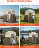 Namiot Prysznicowy I Toaletowy Vevor 214X112X213 Cm Podgląd zdjęcia produktu 6
