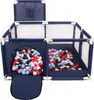 Selonis box con cestino e 100 palline box per bambini, Anteprima dell’immagine prodotto 1