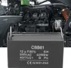 CBB61 Kondenzátor 12UF ±5 % 350VAC – startovací kondenzátor Náhled obrázku produktu 6