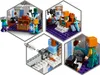 LEGO 21186 Minecraft Der Eispalast Set, Spielzeug-Schloss Produktbild-Vorschau 4