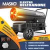 MASKO® Heizkanone 30kW Diesel Bautrockner Bauheizer Produktbild-Vorschau 2
