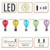 Guirlande lumineuse solaire : 10 montgolfières colorées Voir les images du produit 3