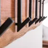Hoyz – Edge-Garderobe mit 12 Haken – Grau – Wandgarderobe Produktbild-Vorschau 3