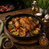 Litinová grilovací pánev Ø28 cm - Forma na grilování a Náhled obrázku produktu 7