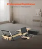 VEVOR reformer Pilates pieghevole in legno per l'uso nella Anteprima dell’immagine prodotto 10