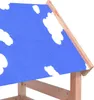 vidaXL Hrací věž hnědá 110,5 x 52,5 x 215 cm Masivní dřevo Náhled obrázku produktu 4