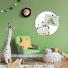 Tablica magnetyczna stalowa czarna okrągła 47cm Dandelion 2 Podgląd zdjęcia produktu 3