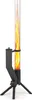 GARDENFLARE Feuerrohr – Edelstahl Feuersäule und Produktbild-Vorschau 1
