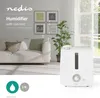 Nedis HUMI110CWT, Weiß, Grau Produktbild-Vorschau 3