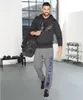 Uncle Sam sportlicher Sweatpullover mit Kapuze & Logoprint Produktbild-Vorschau 3