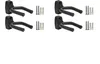 Gitarren Wandhalterung – 4er Set – verstellbar – 13,3 x 6,7 Produktbild-Vorschau 6