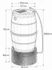 YERD Regenfass Set Regentonne Wassertank Regentank 170 Produktbild-Vorschau 17