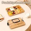 Käsebrett mit Deckel & Bambus Charcuterie Board – Produktbild-Vorschau 3