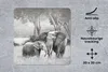 MuchoWow® Mauspad Mousepad Elefant - Tiere - Natur - Produktbild-Vorschau 2