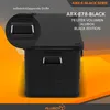 ALUBOX Alukiste Drohnenkiste Werkzeugbox stapelbar schwarz Produktbild-Vorschau 5