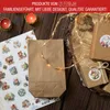 Adventskalender zum befüllen - 24 XL Kraftpapiertüten mit Produktbild-Vorschau 3