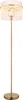 Globo Lighting Stehleuchte Metall goldfarben matt, 1x E27 Produktbild-Vorschau 1