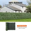 VEVOR Sichtschutzzaun 99x249cm künstlicher grüner Produktbild-Vorschau 3
