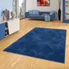 Luxus Super Soft Hochflor Langflor Teppich Silky Einfarbig, Produktbild-Vorschau 7
