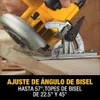 DeWALT DWE575K-QS - Scie circulaire - 1600 W - 190 mm Voir les images du produit 8