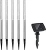DEUBA® Lot de 5 lampes solaires extérieur Blanche jardin Voir les images du produit 1