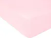 Spannbettlaken mit Gummiband, Frottee 180x200cm Rosa Produktbild-Vorschau 4