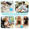 Snowflake Soft Cube Stresswürfel, Quetschspielzeug, 5 cm, Produktbild-Vorschau 5