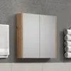 trendteam Touch Bad Spiegelschrank Eiche Nachbildung, B/H/T Produktbild-Vorschau 7