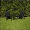 Gardlov Balkonmöbel-Set - Tisch + 2 Stühle 23461 Produktbild-Vorschau 8